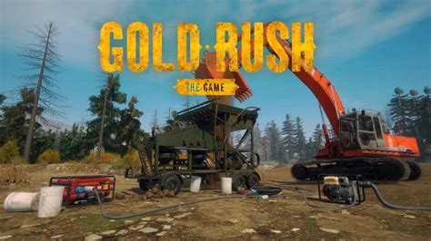 gold rush spiel ps4